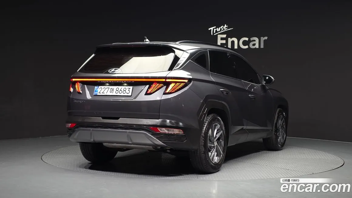 Hyundai Tucson 2021 из KR, фото 3