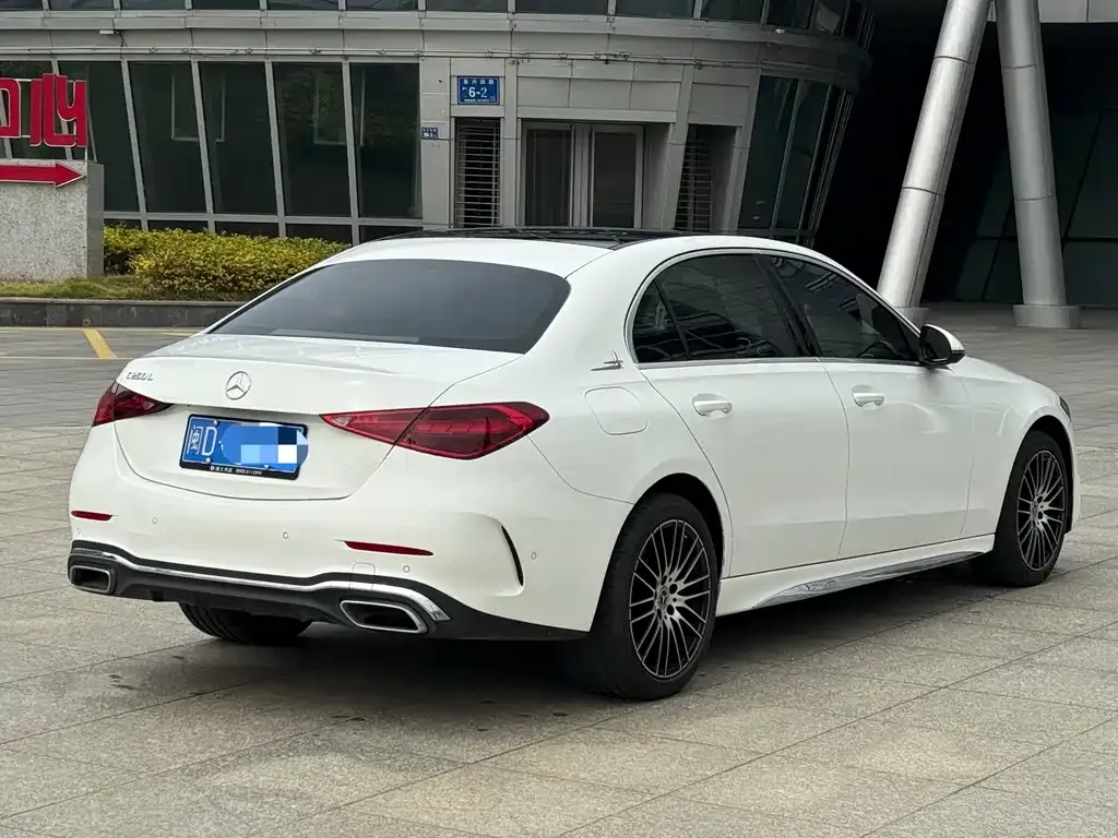 Mercedes-Benz C-Class 2024 из CN, фото 9