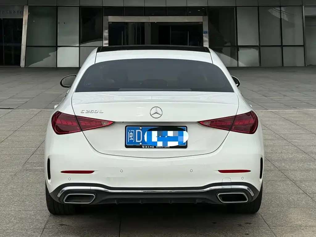 Mercedes-Benz C-Class 2024 из CN, фото 4