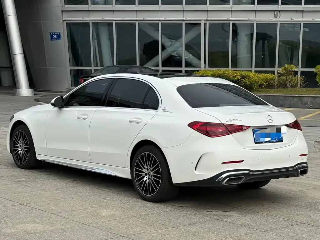 Mercedes-Benz C-Class 2024 из CN, фото 5