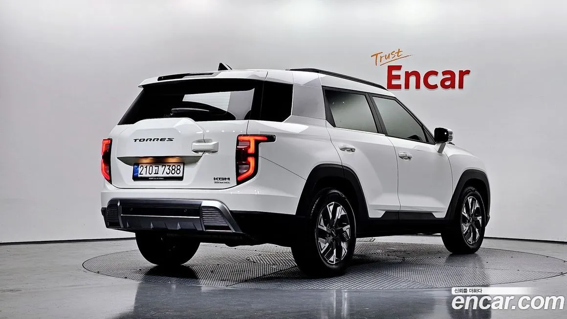 KG Mobility (Ssangyong) Torres 2026 из KR, фото 6