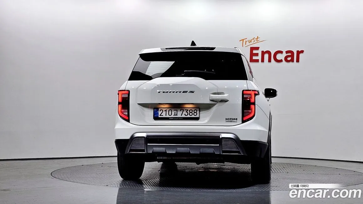 KG Mobility (Ssangyong) Torres 2026 из KR, фото 4