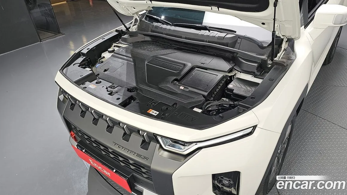 KG Mobility (Ssangyong) Torres 2026 из KR, фото 10