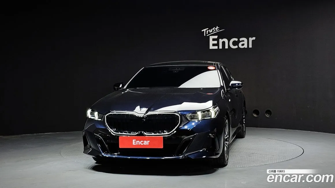 BMW 5-Series 2025 из KR, фото 7