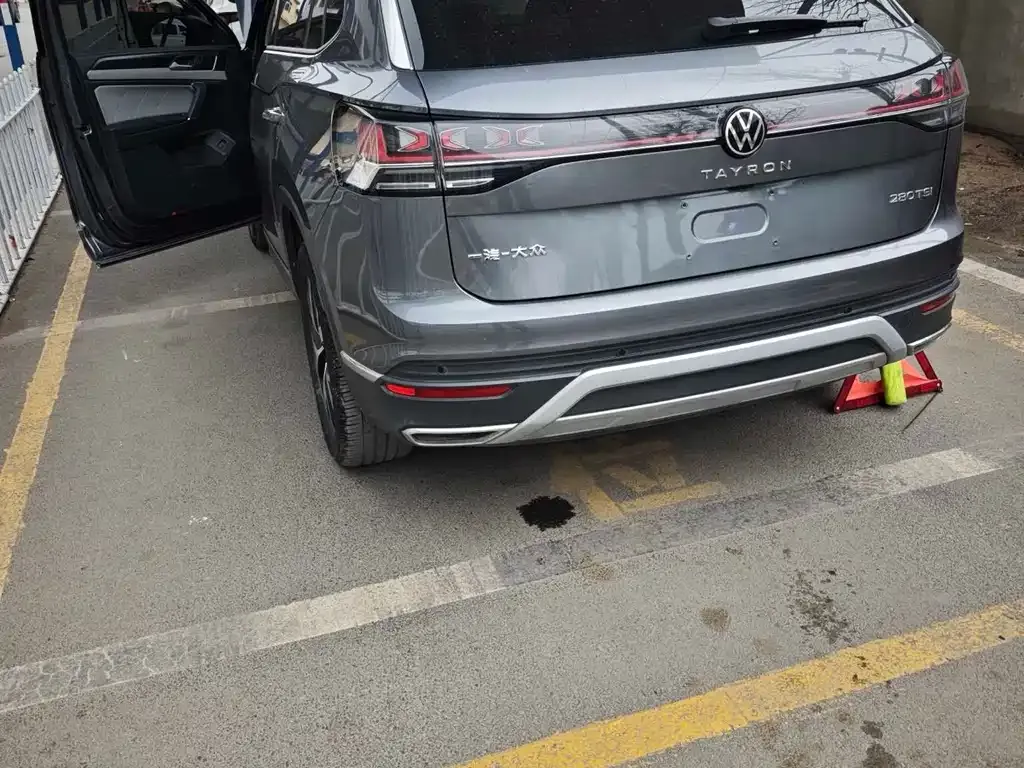 Volkswagen Tayron 2022 из CN, фото 10
