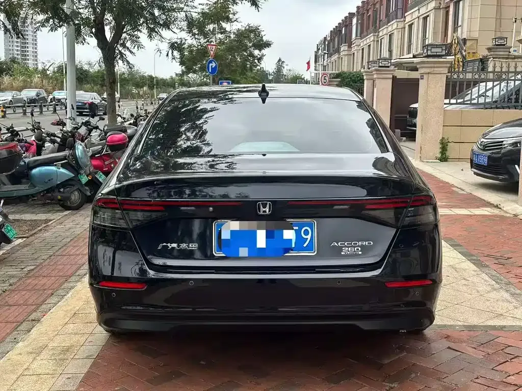 Honda Accord 2024 из CN, фото 4