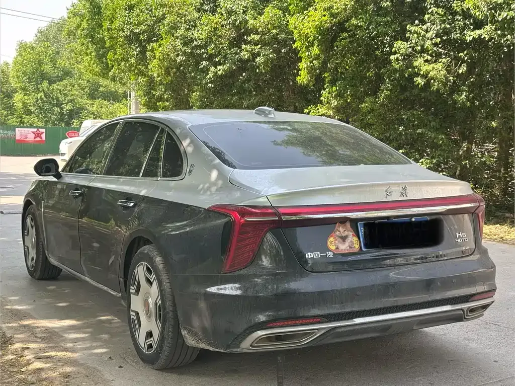 Hongqi H5 — фото 10