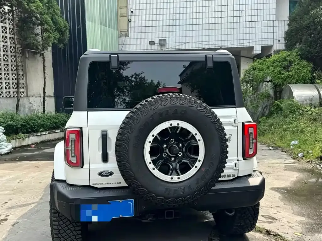 Ford Bronco 2025 из CN, фото 9