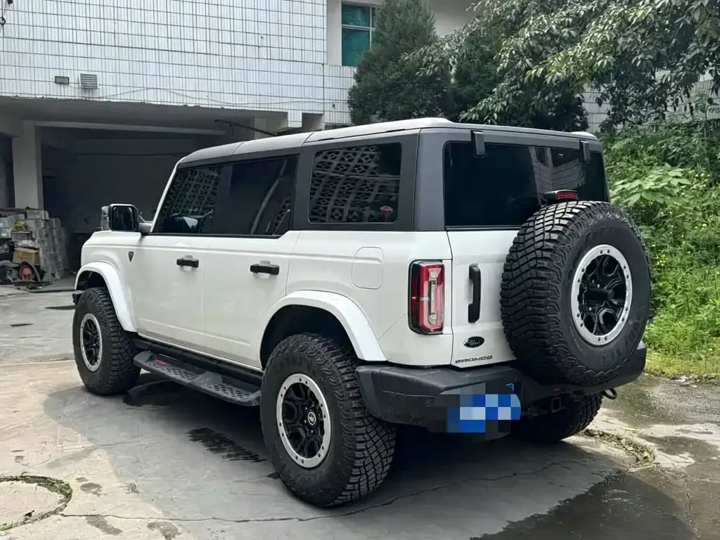 Ford Bronco 2025 из CN, фото 7