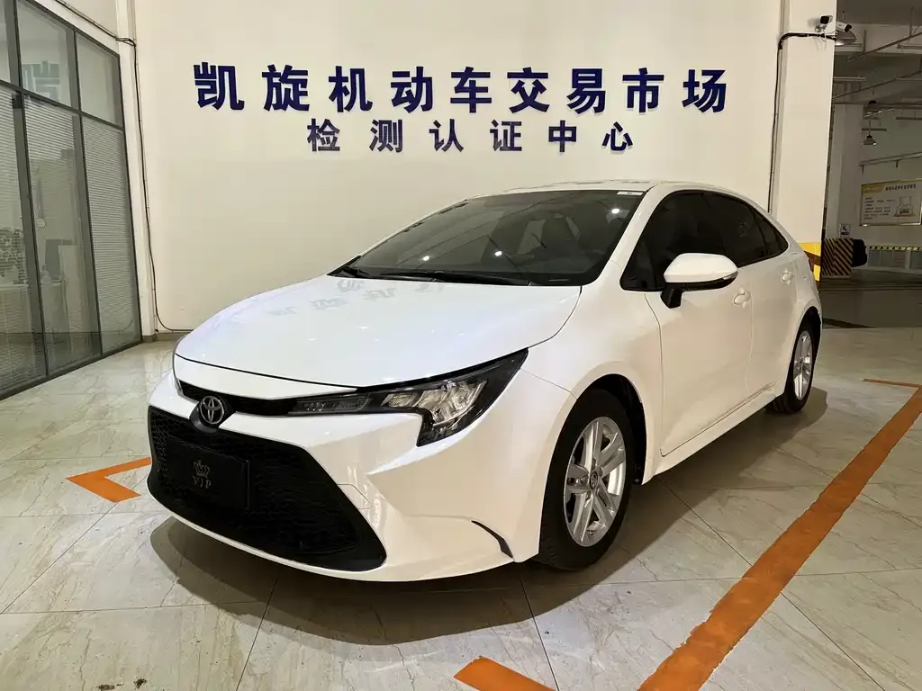 Toyota Levin 2022 из CN, фото 1
