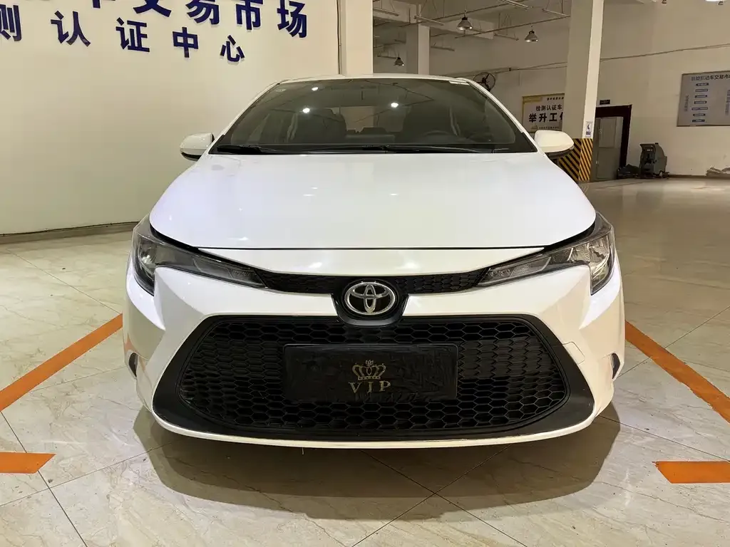 Toyota Levin 2022 из CN, фото 8