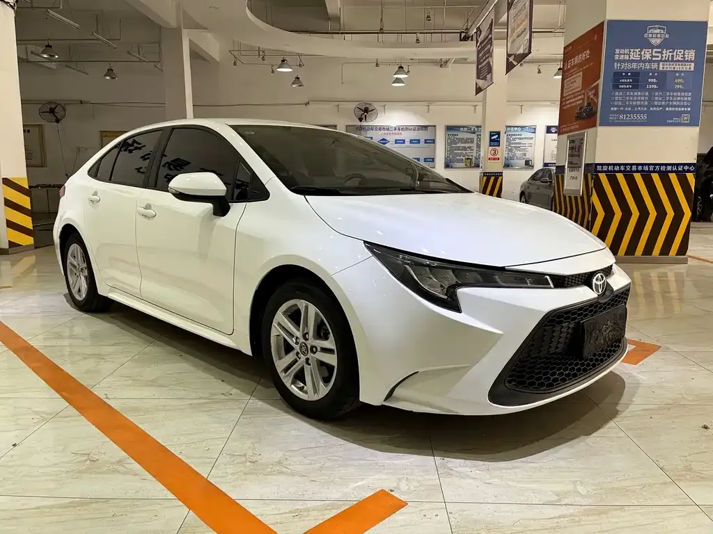 Toyota Levin 2022 из CN, фото 10