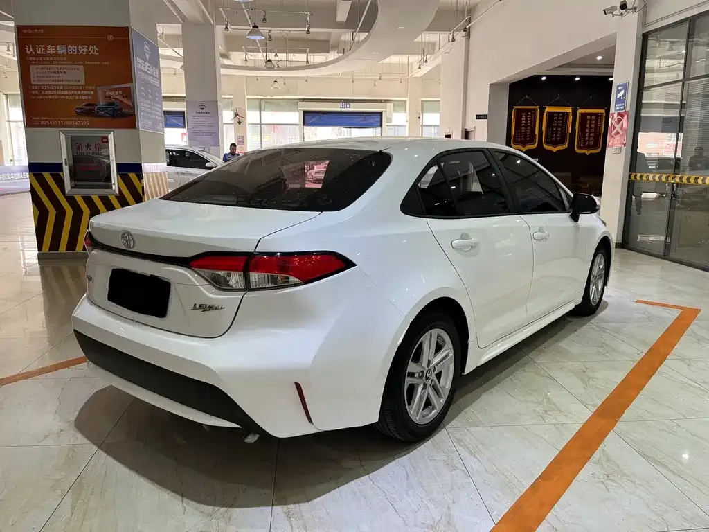 Toyota Levin 2022 из CN, фото 3