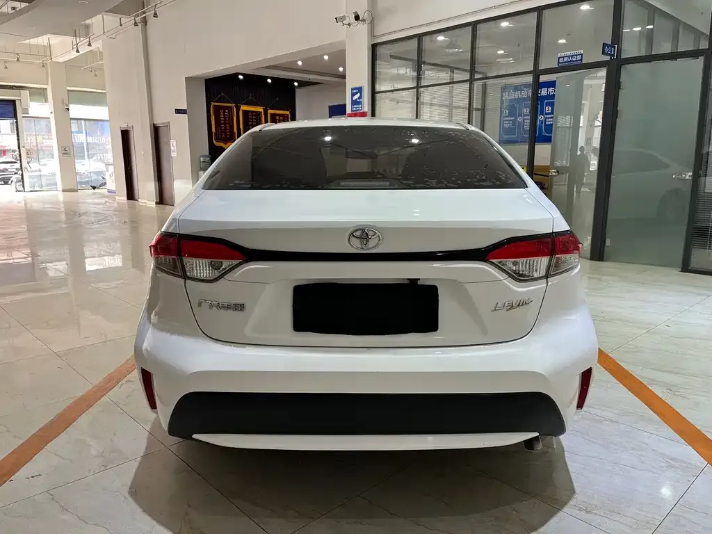 Toyota Levin 2022 из CN, фото 7
