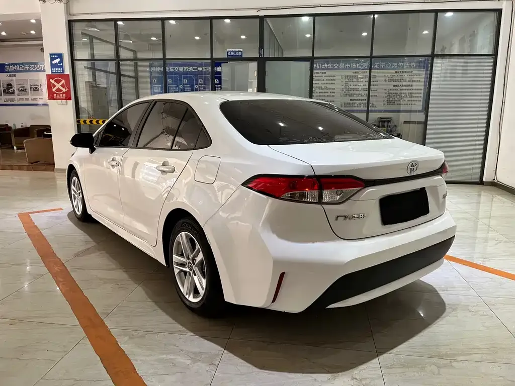 Toyota Levin 2022 из CN, фото 6