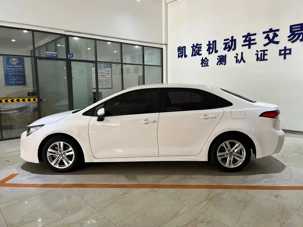 Toyota Levin 2022 из CN, фото 4