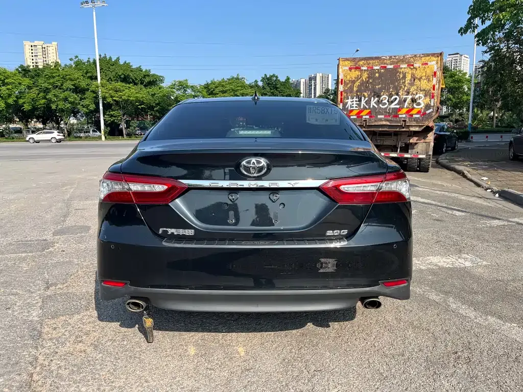 Toyota Camry 2022 из CN, фото 5
