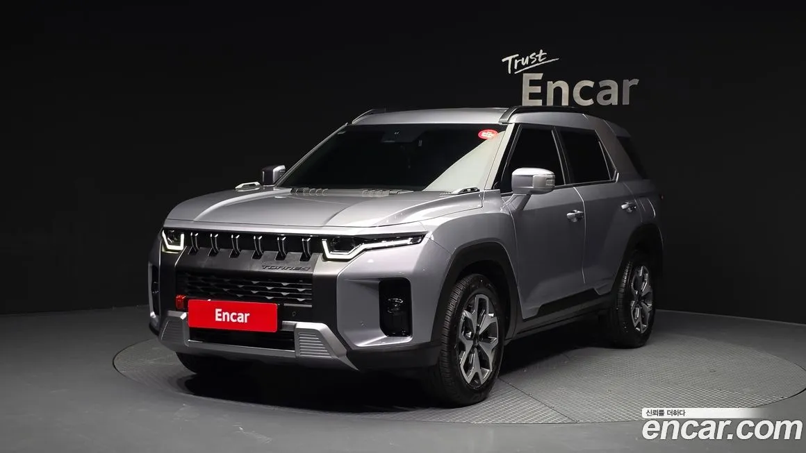 KG Mobility (Ssangyong) Torres 2026 из KR, фото 1