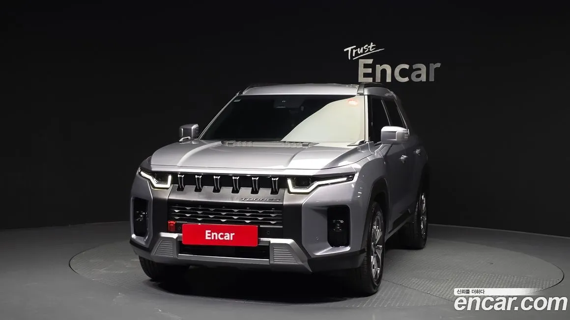 KG Mobility (Ssangyong) Torres 2026 из KR, фото 4
