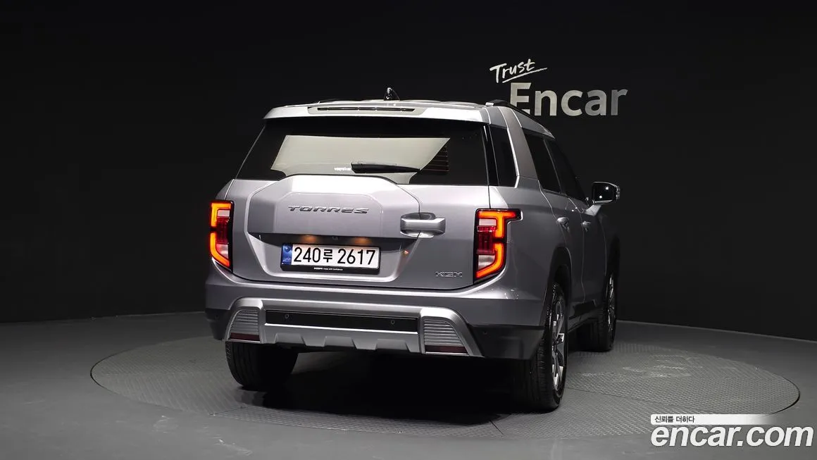 KG Mobility (Ssangyong) Torres 2026 из KR, фото 3