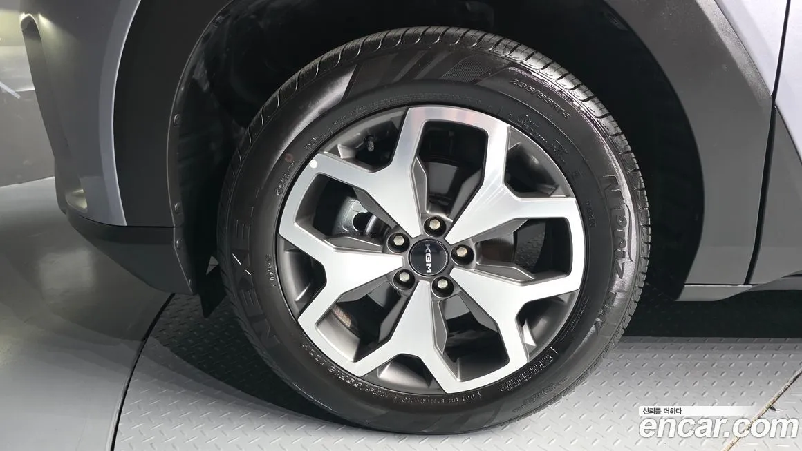 KG Mobility (Ssangyong) Torres 2026 из KR, фото 9