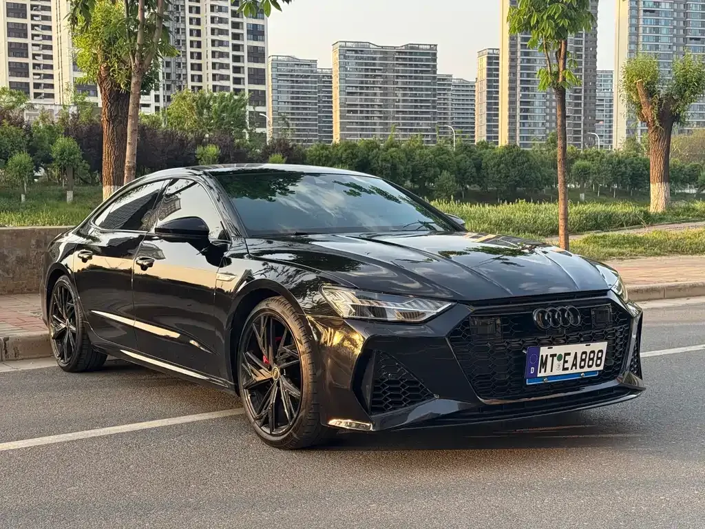 Audi A7L 2023 из CN, фото 9