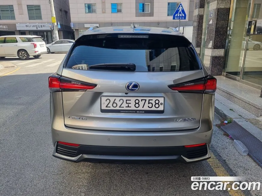 Lexus NX 2021 из KR, фото 7