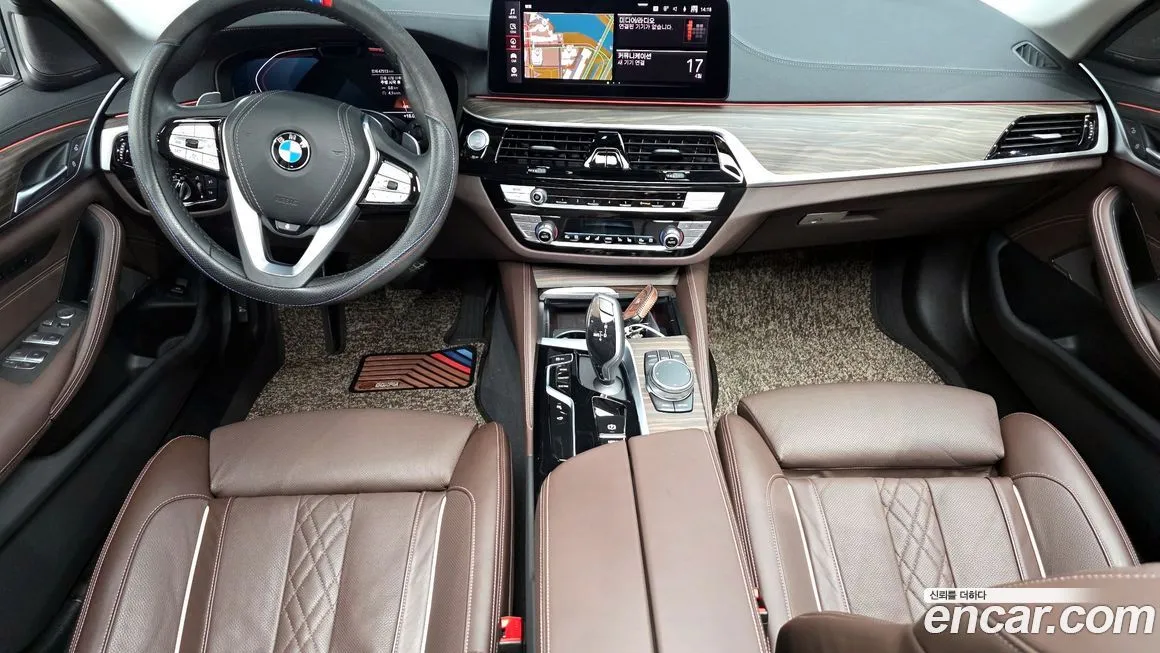 BMW 5-Series — фото 10