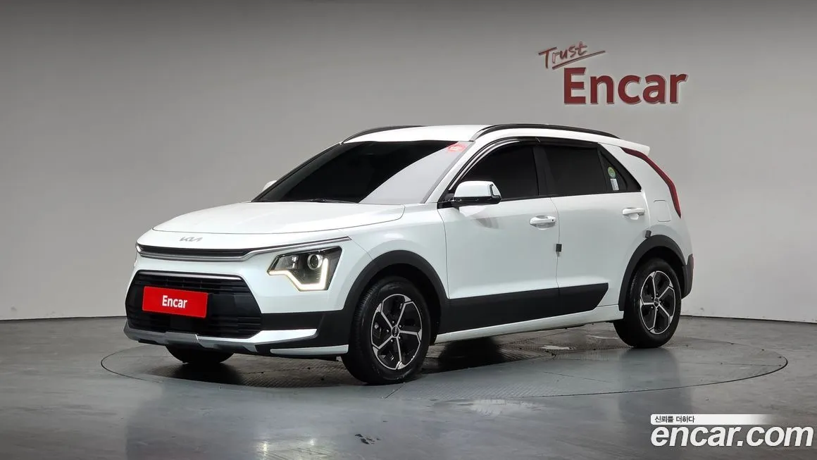 Kia Niro 2022 из KR, фото 1