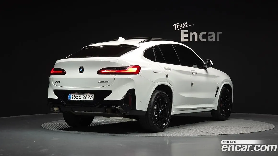 BMW X4 2025 из KR, фото 2