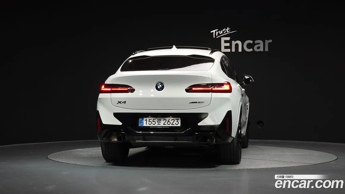 BMW X4 2025 из KR, фото 5