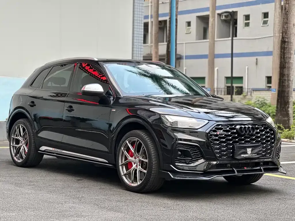 Audi Q5L 2022 из CN, фото 8
