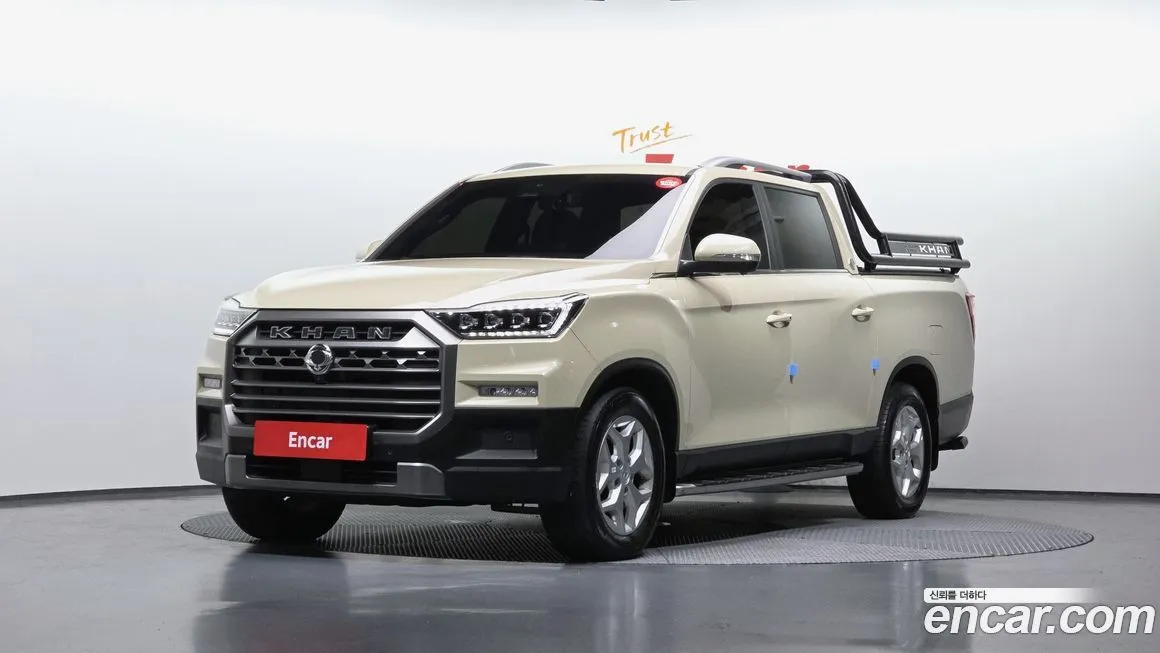 KG Mobility (Ssangyong) Rexton — фото 1