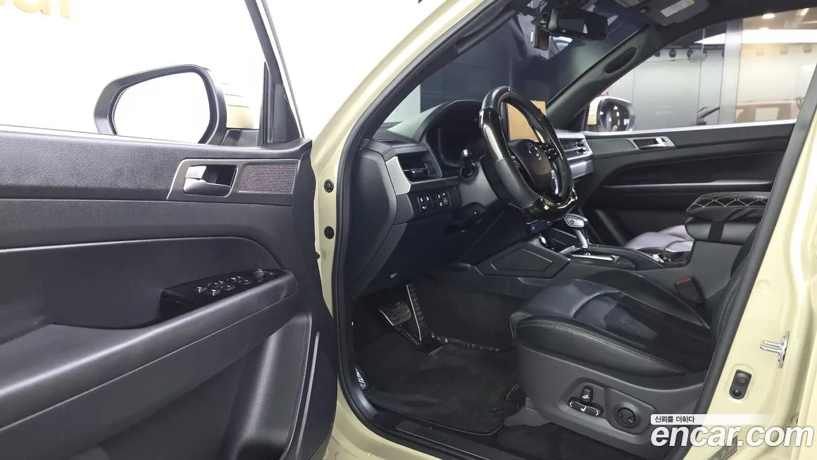 KG Mobility (Ssangyong) Rexton — фото 8