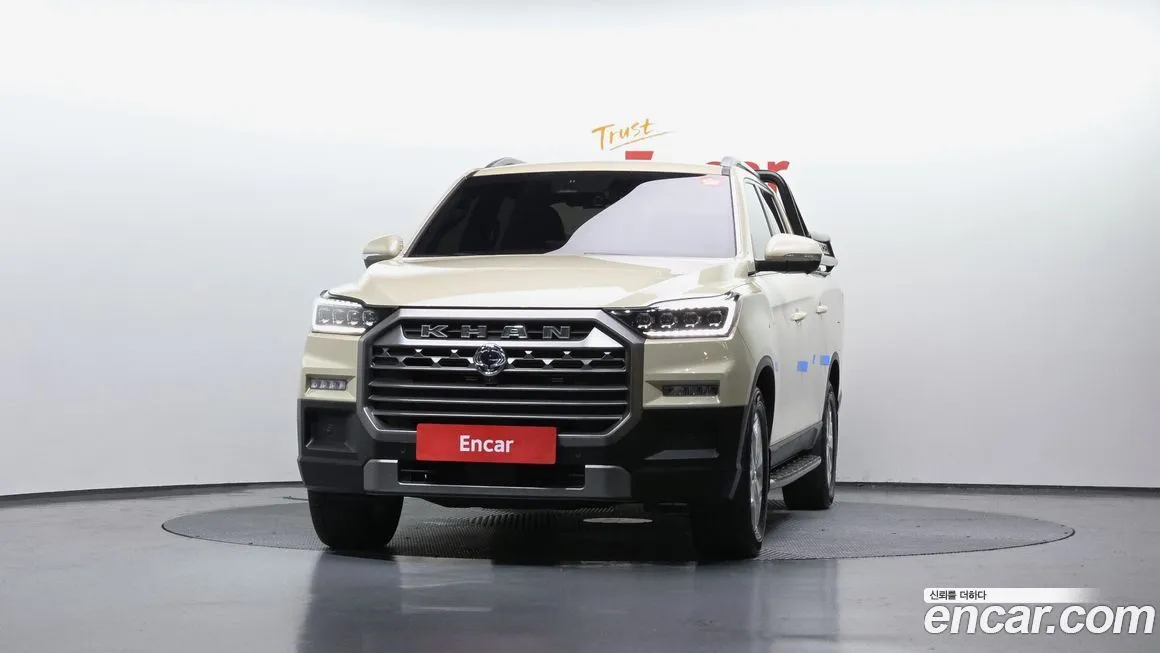 KG Mobility (Ssangyong) Rexton — фото 4