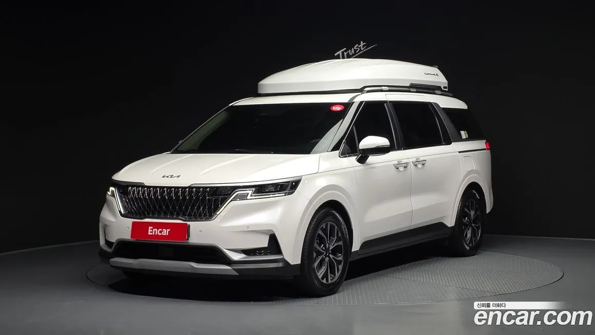 Kia Carnival 2021 из KR, фото 1