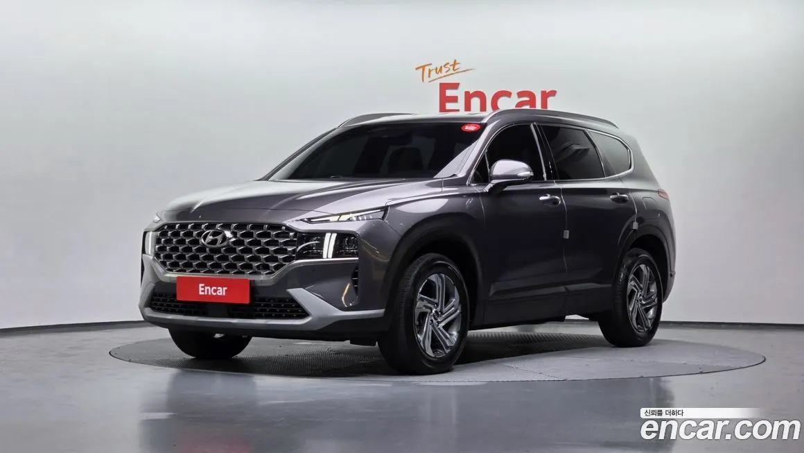 Hyundai Santafe — фото 1