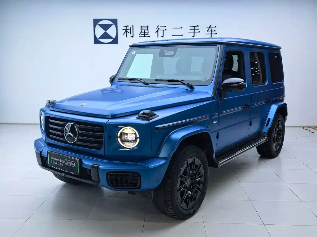 Mercedes-Benz G-Class New Energy