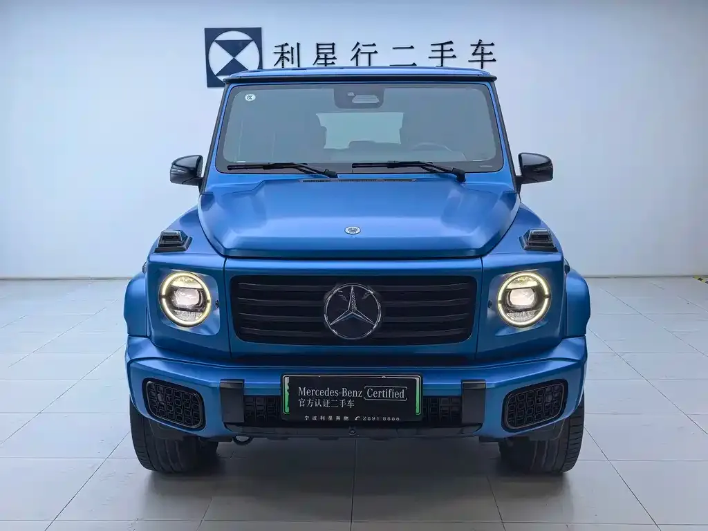 Mercedes-Benz G-Class New Energy 2024 из CN, фото 10