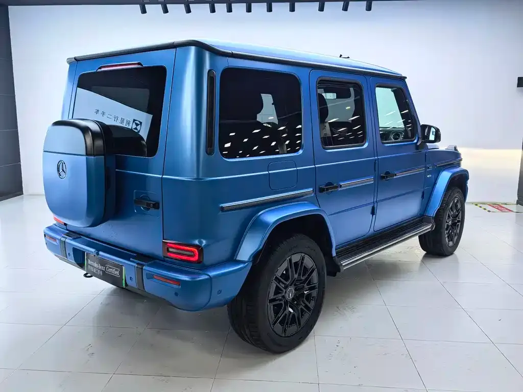 Mercedes-Benz G-Class New Energy 2024 из CN, фото 6