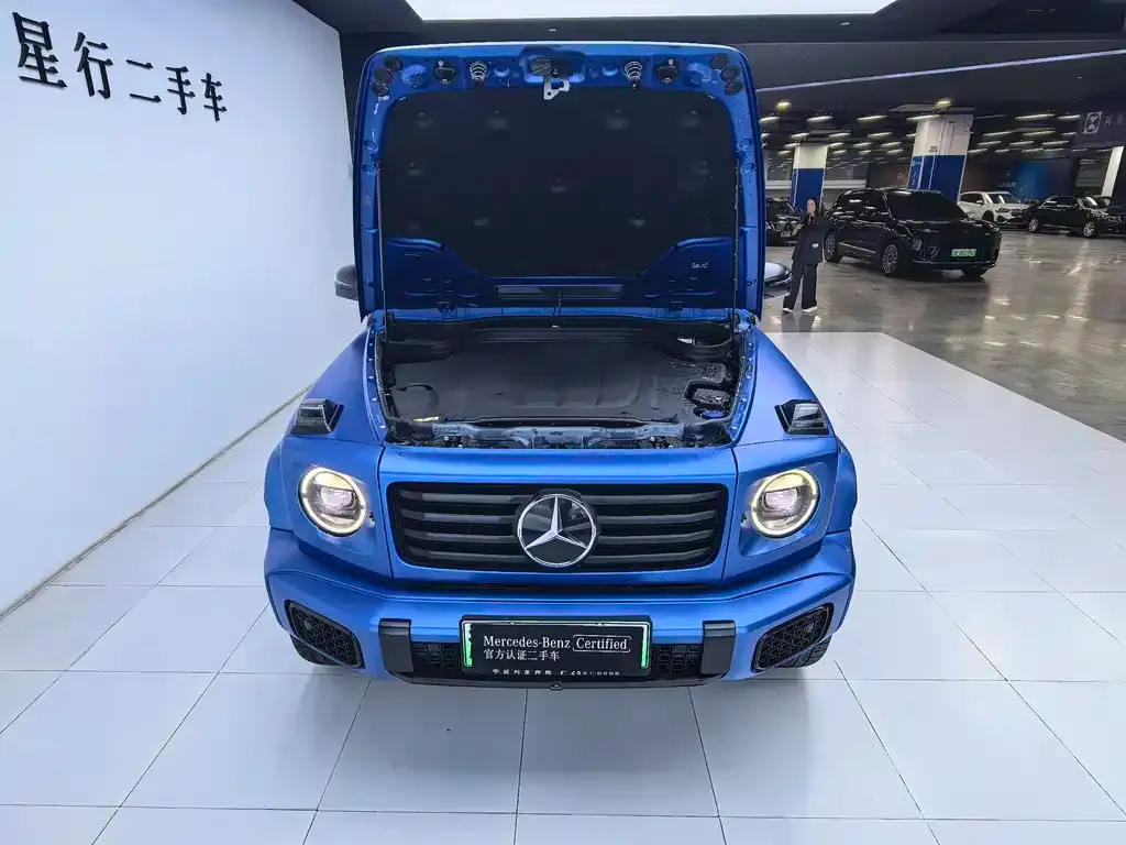 Mercedes-Benz G-Class New Energy 2024 из CN, фото 4