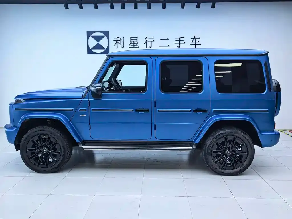 Mercedes-Benz G-Class New Energy 2024 из CN, фото 9