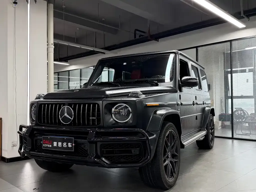Mercedes-Benz G-Class AMG — фото 1