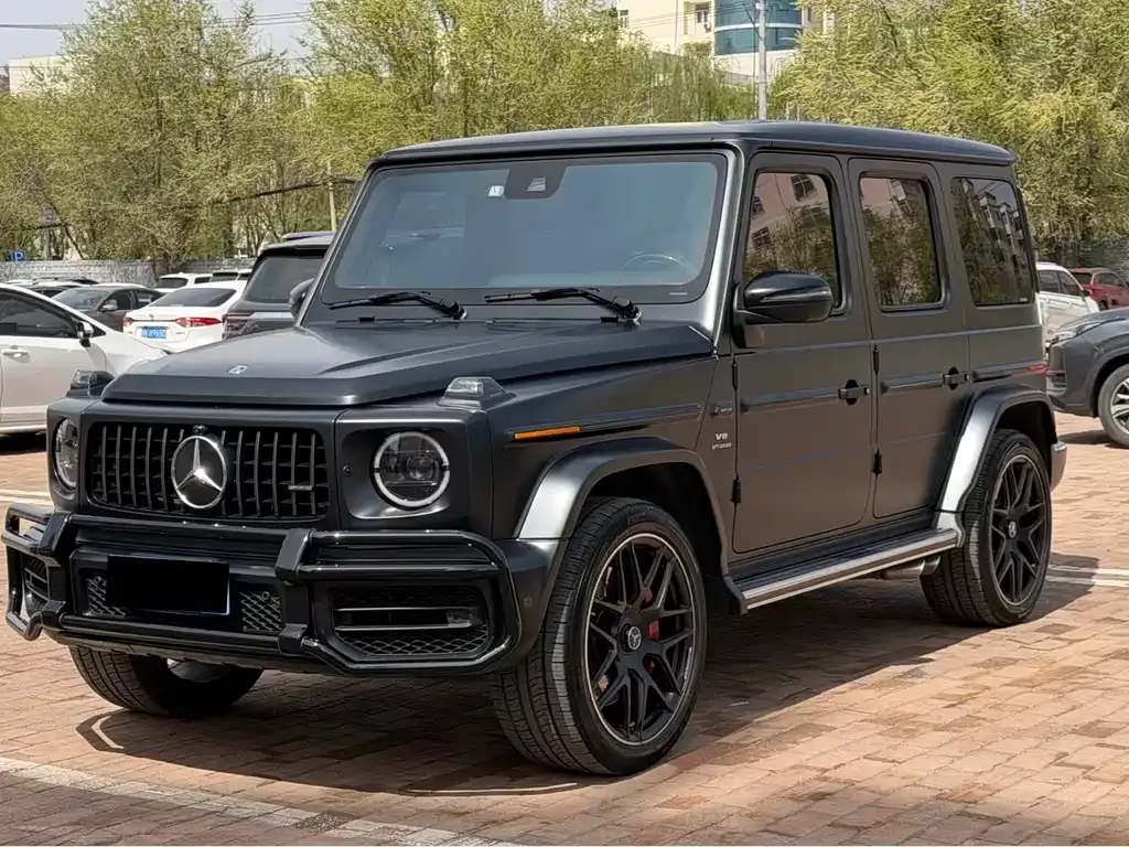 Mercedes-Benz G-Class AMG — фото 5