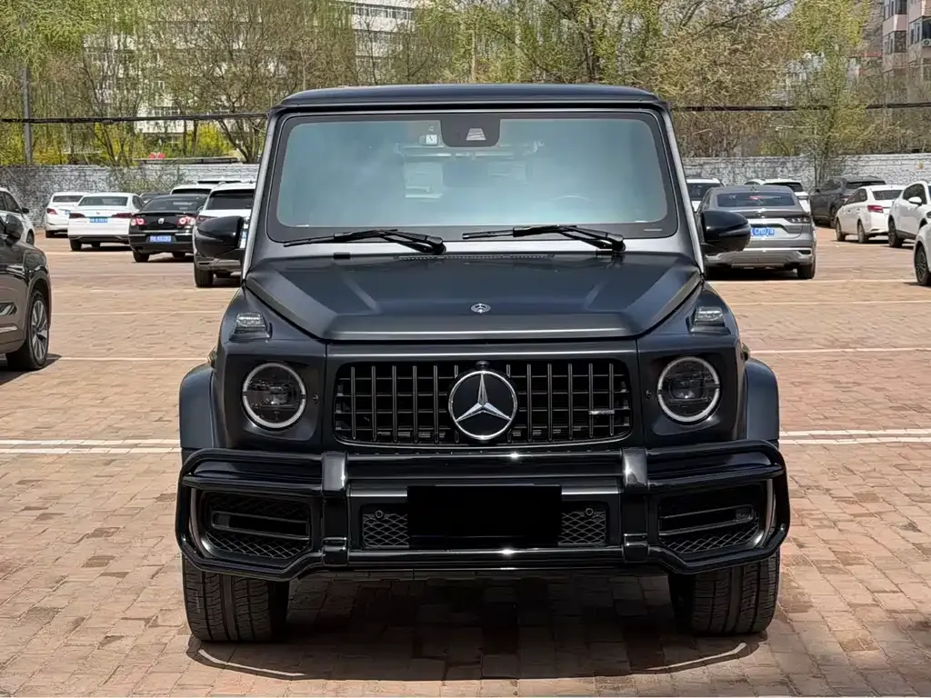Mercedes-Benz G-Class AMG — фото 2