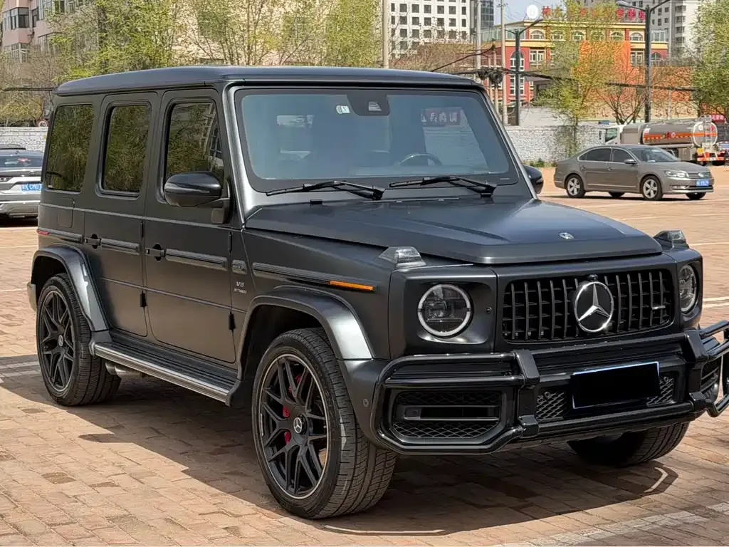 Mercedes-Benz G-Class AMG — фото 7