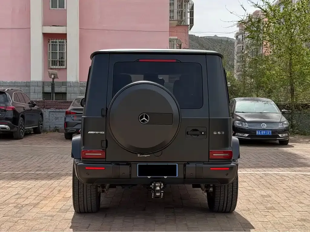 Mercedes-Benz G-Class AMG — фото 10