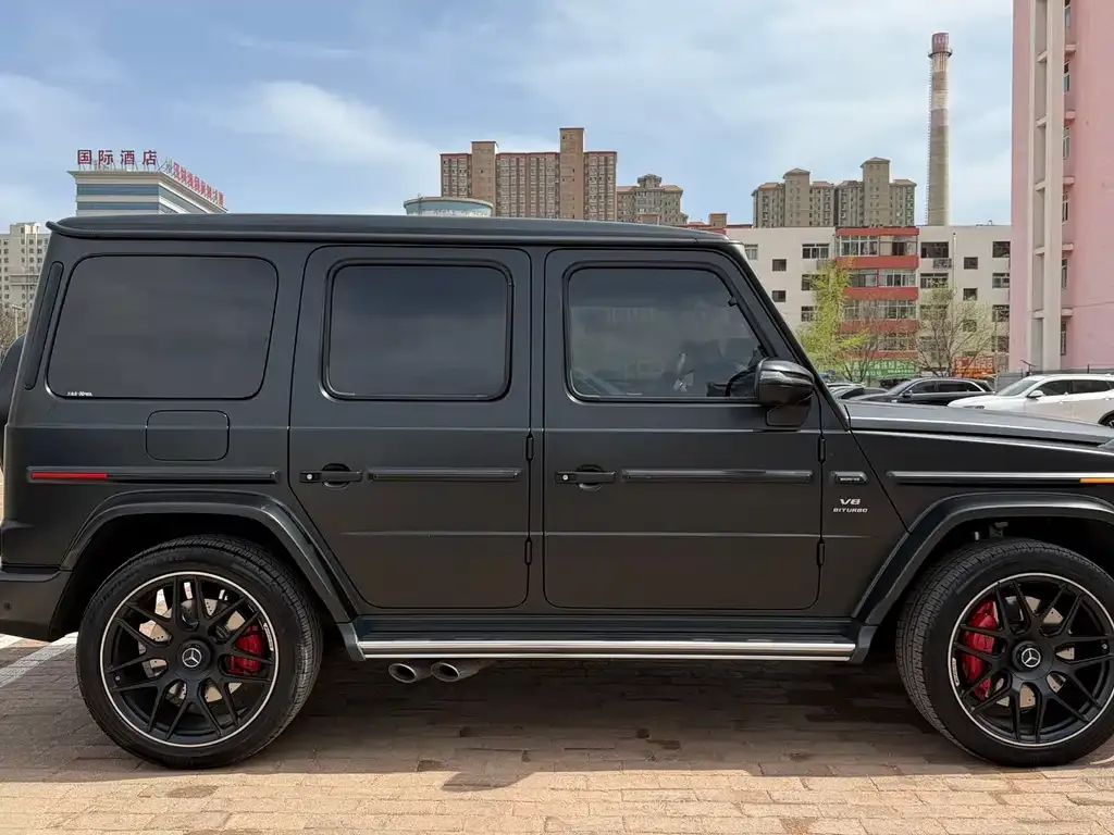 Mercedes-Benz G-Class AMG — фото 9