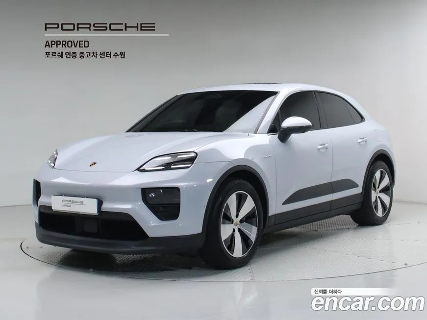Porsche Macan 2025 из KR, фото 1