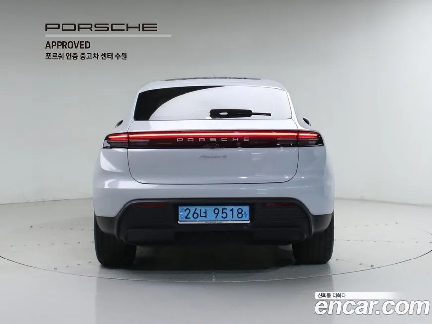 Porsche Macan 2025 из KR, фото 7